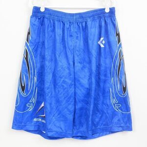 Converse Men's MED 32 Competition Basketball Shorts Blue 11" Inseam Basketball